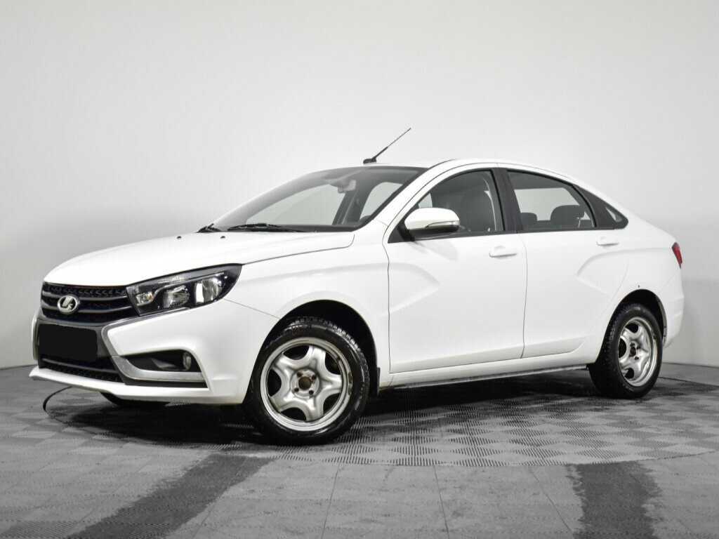 Lada (ВАЗ) Vesta 2016 года с пробегом. Фото: #0