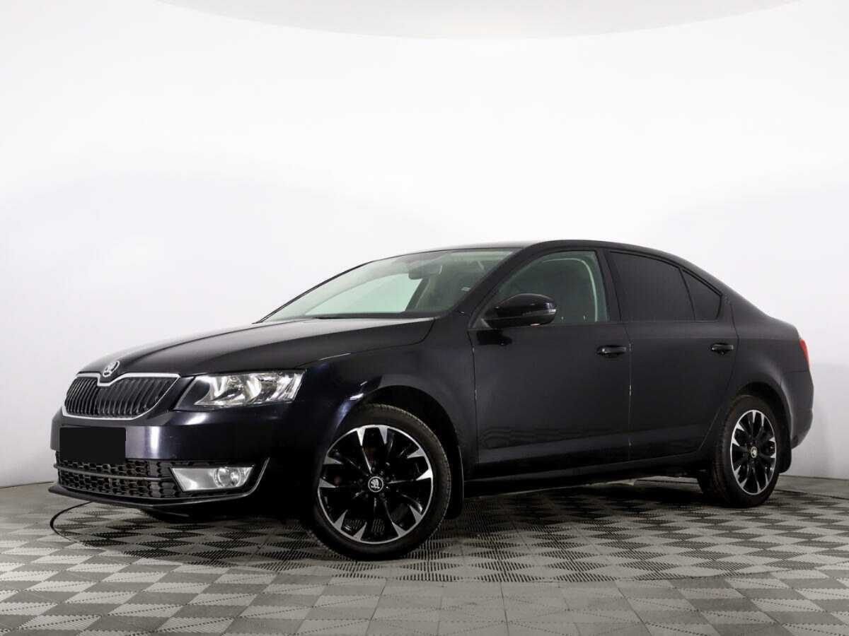Skoda Octavia 2016 года с пробегом. Посмотреть фото