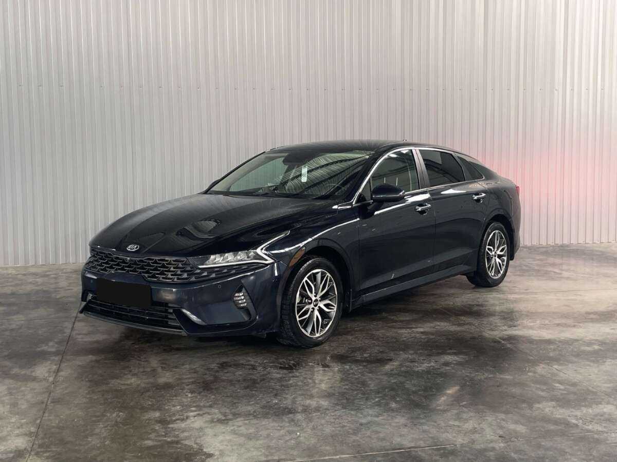 Kia K5 2021 года с пробегом. Фото: #0