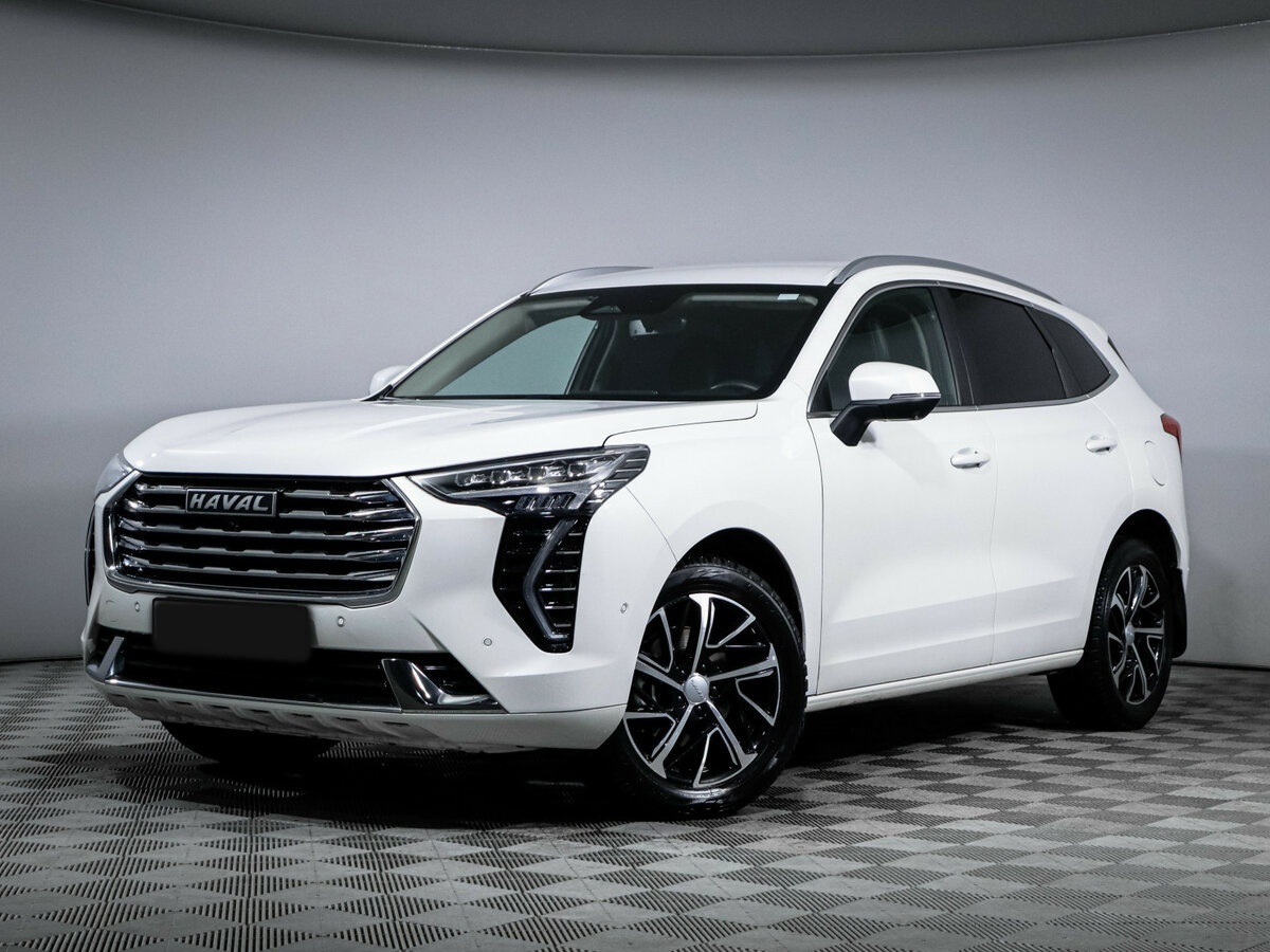 Haval Jolion 2022 года с пробегом. Посмотреть фото