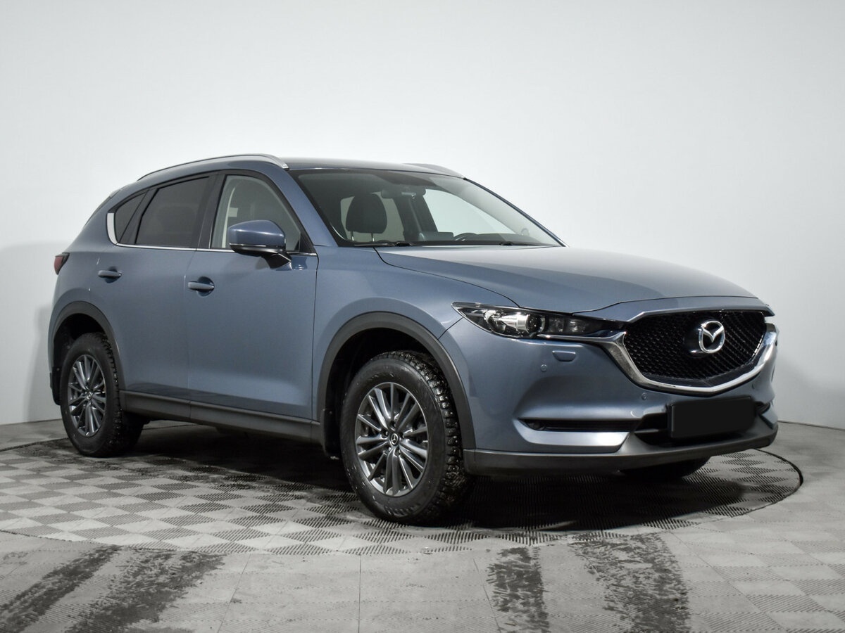 Mazda CX-5 2020 года с пробегом. Фото: #2