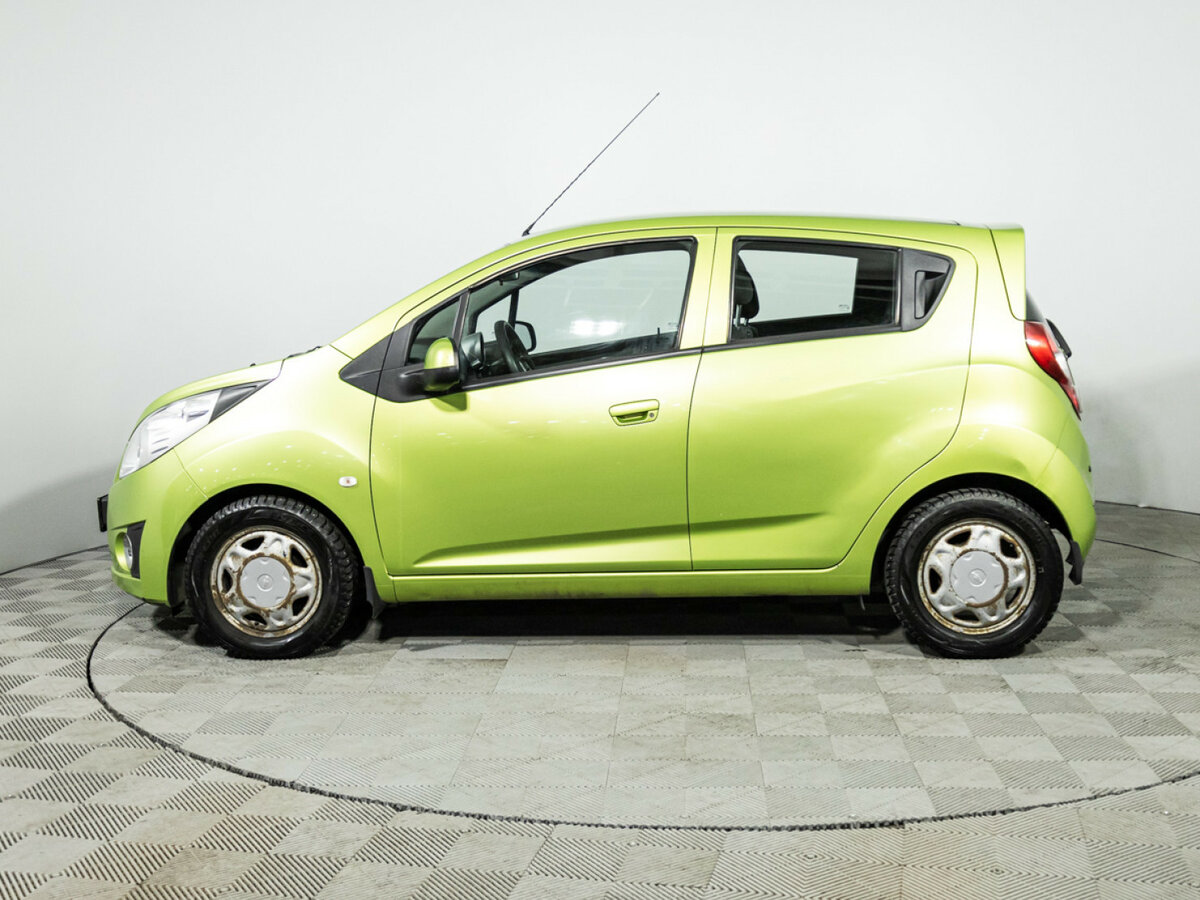 Chevrolet Spark 2012 года с пробегом. Фото: #7
