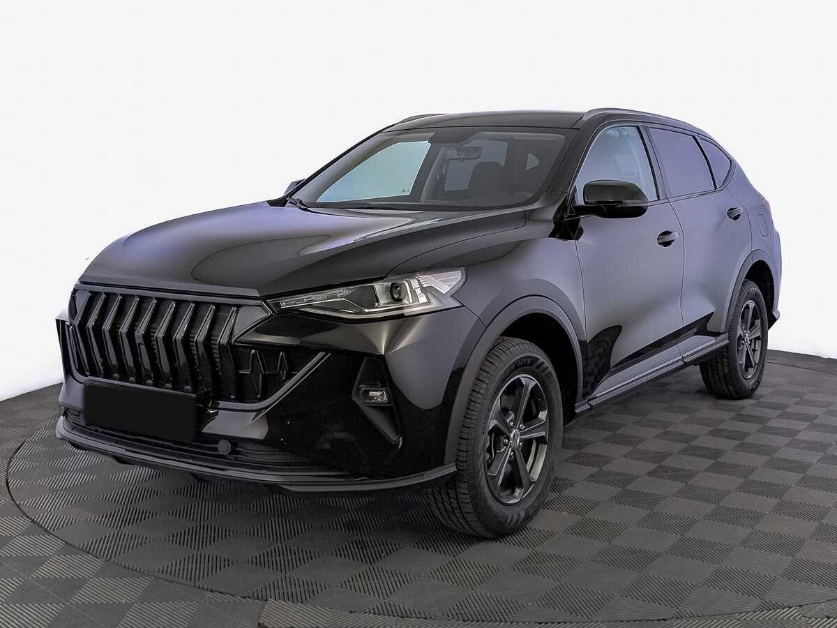 Haval F7 2022 года с пробегом. Посмотреть фото