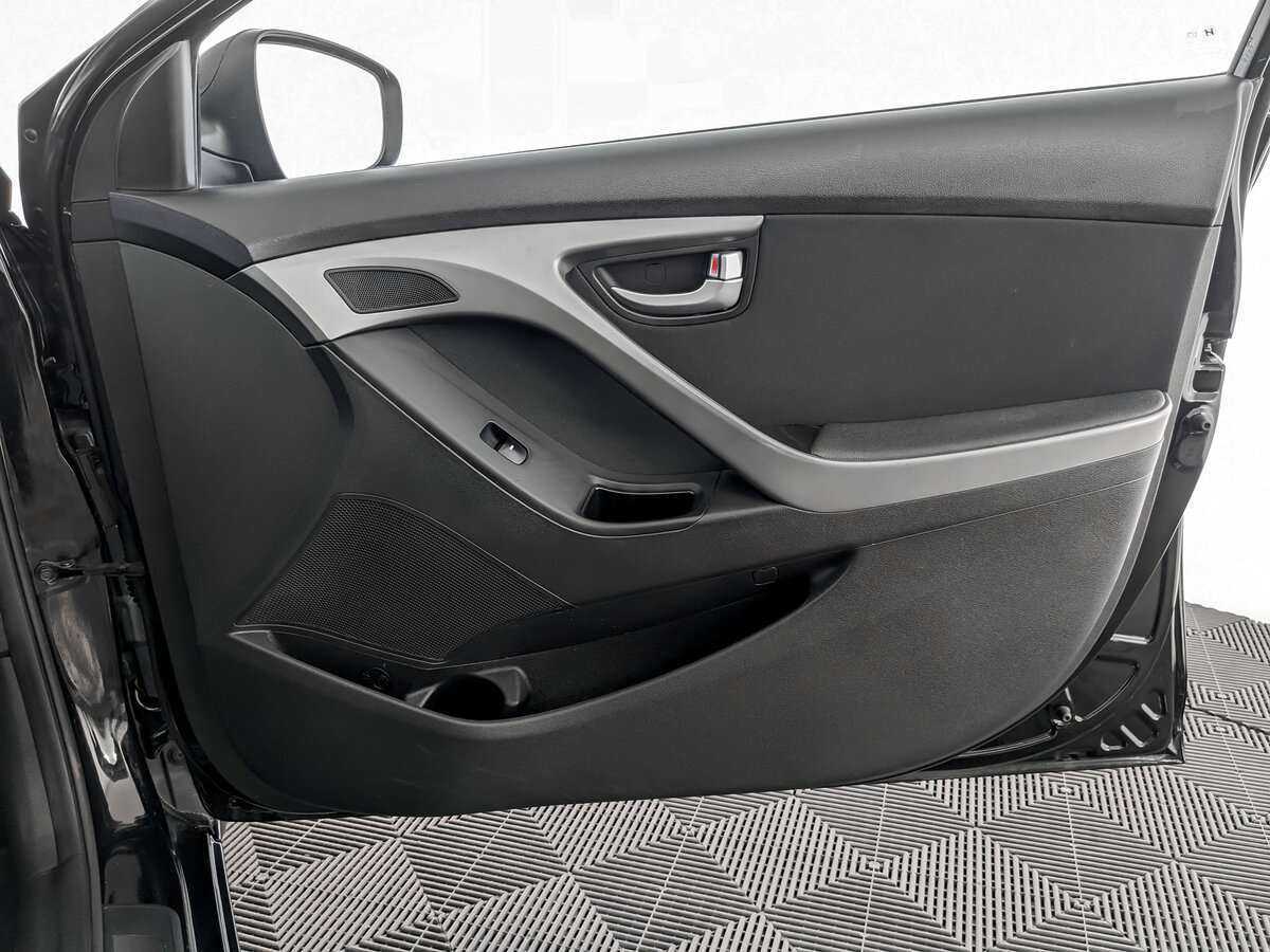 Hyundai Elantra 2014 года с пробегом. Фото: #19