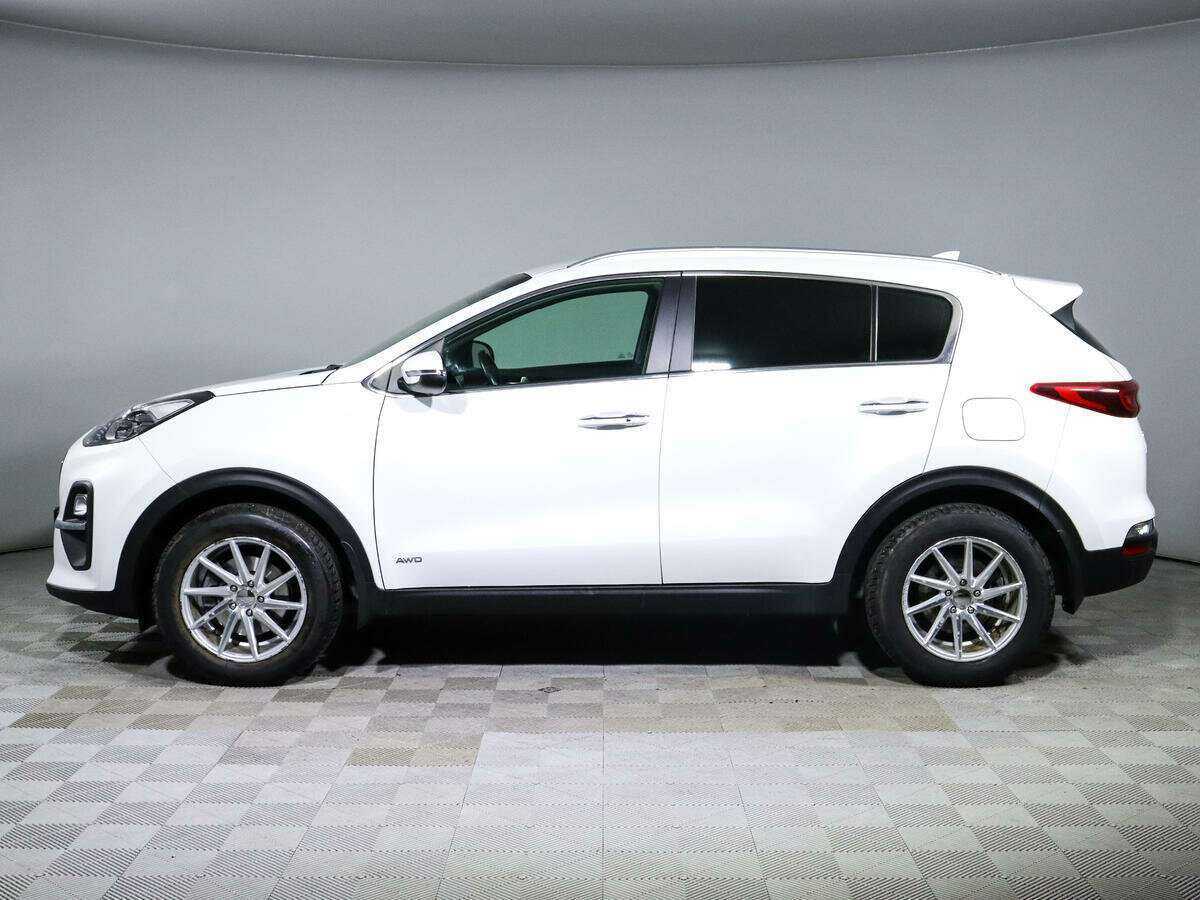 Kia Sportage 2020 года с пробегом. Фото: #7
