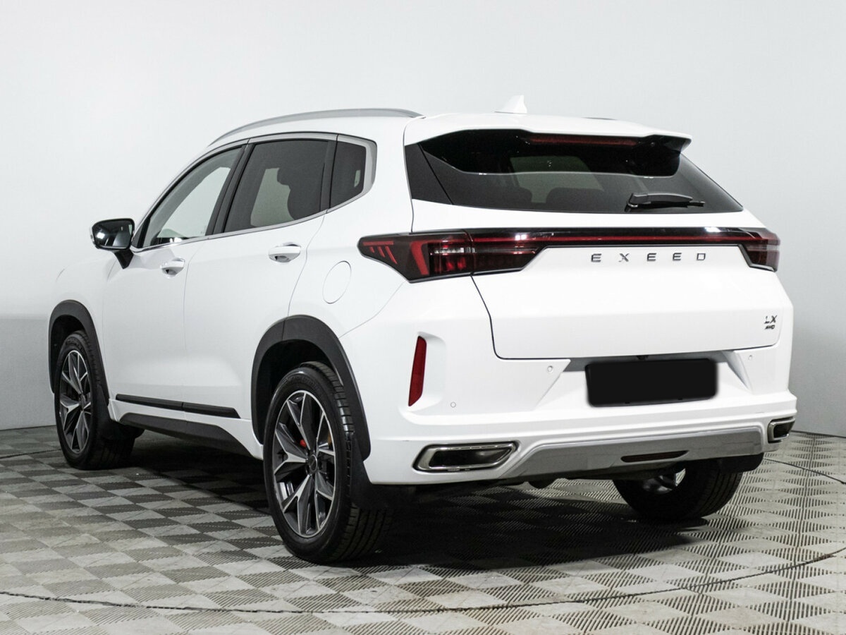 EXEED LX 2022 года с пробегом. Фото: #6