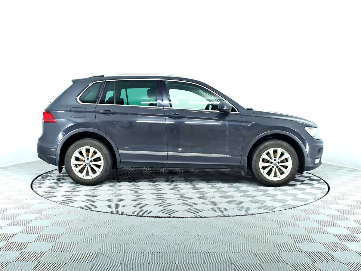 Volkswagen Tiguan 2017 года с пробегом. Фото: #3