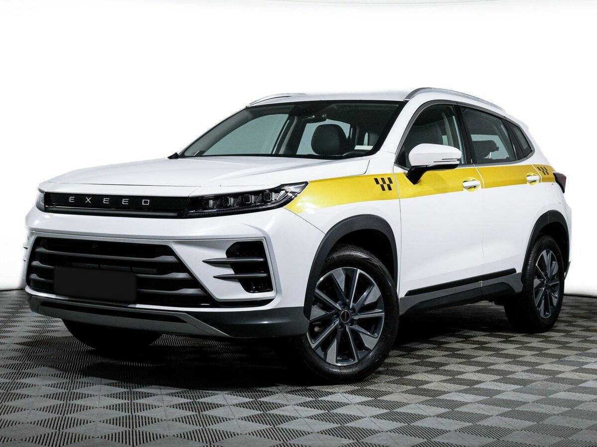 EXEED LX 2023 года с пробегом. Фото: #0