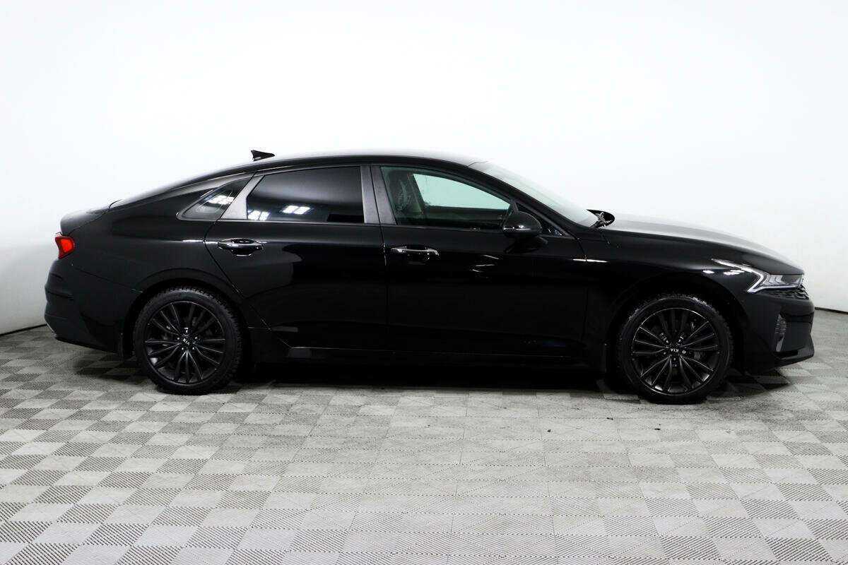 Kia K5 2020 года с пробегом. Фото: #3