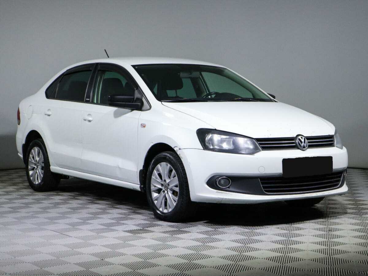 Volkswagen Polo 2014 года с пробегом. Фото: #2