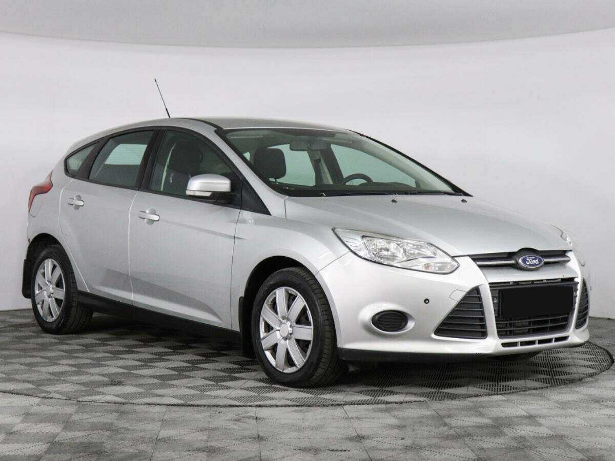 Ford Focus 2014 года с пробегом. Фото: #2