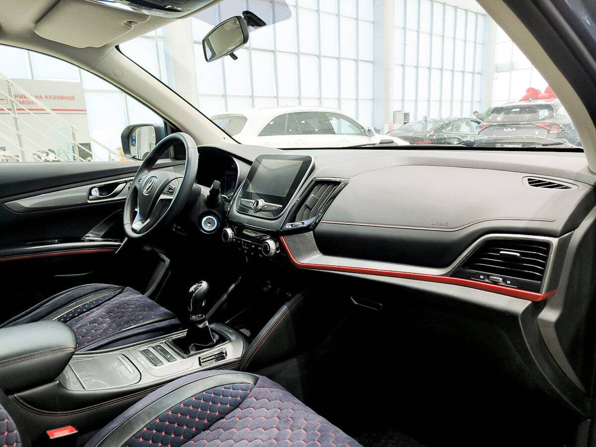 Changan CS55 2019 года с пробегом. Фото: #10