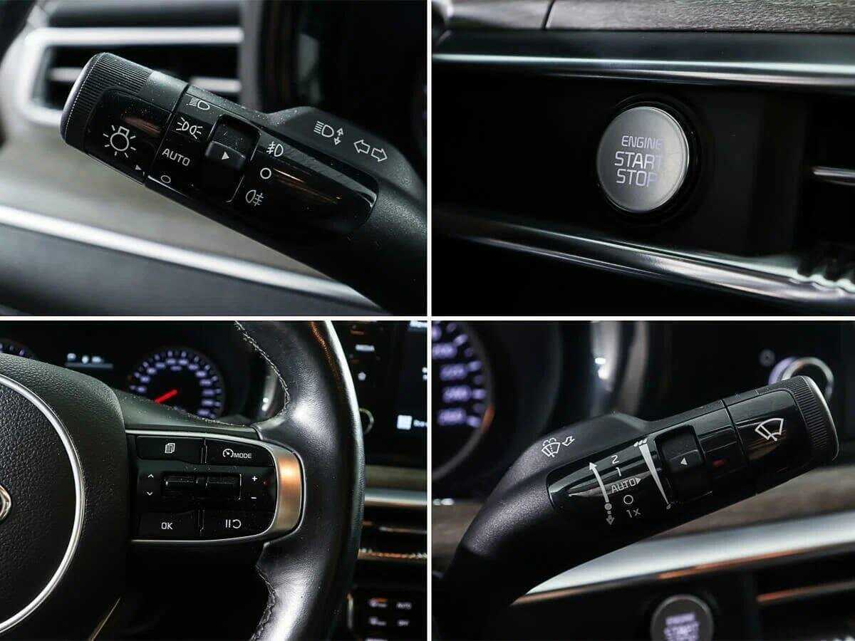 Kia K5 2020 года с пробегом. Фото: #16