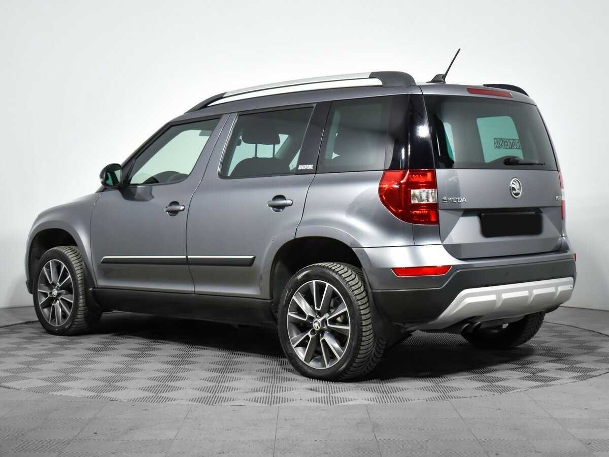 Skoda Yeti 2017 года с пробегом. Фото: #6