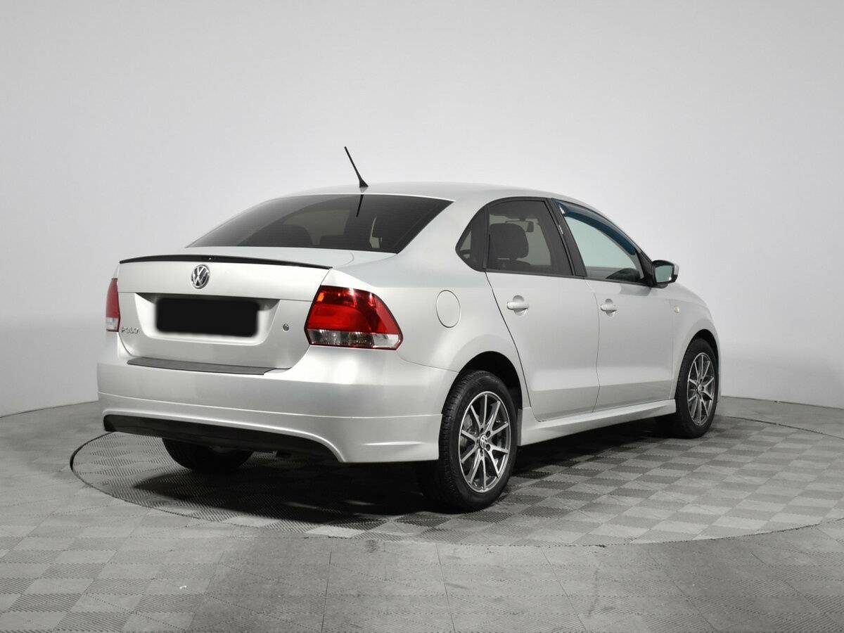 Volkswagen Polo 2014 года с пробегом. Фото: #4