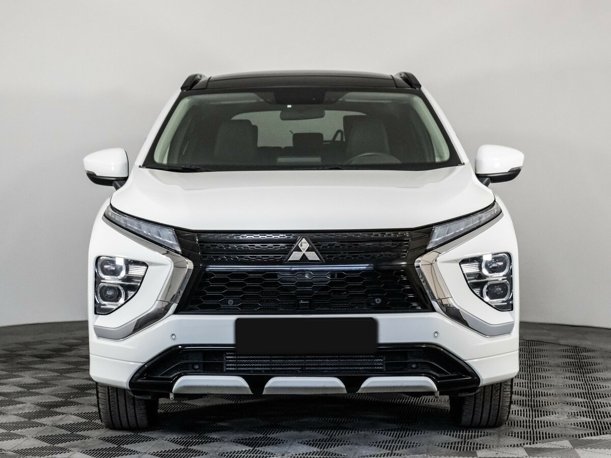 Mitsubishi Eclipse Cross 2022 года с пробегом. Фото: #1
