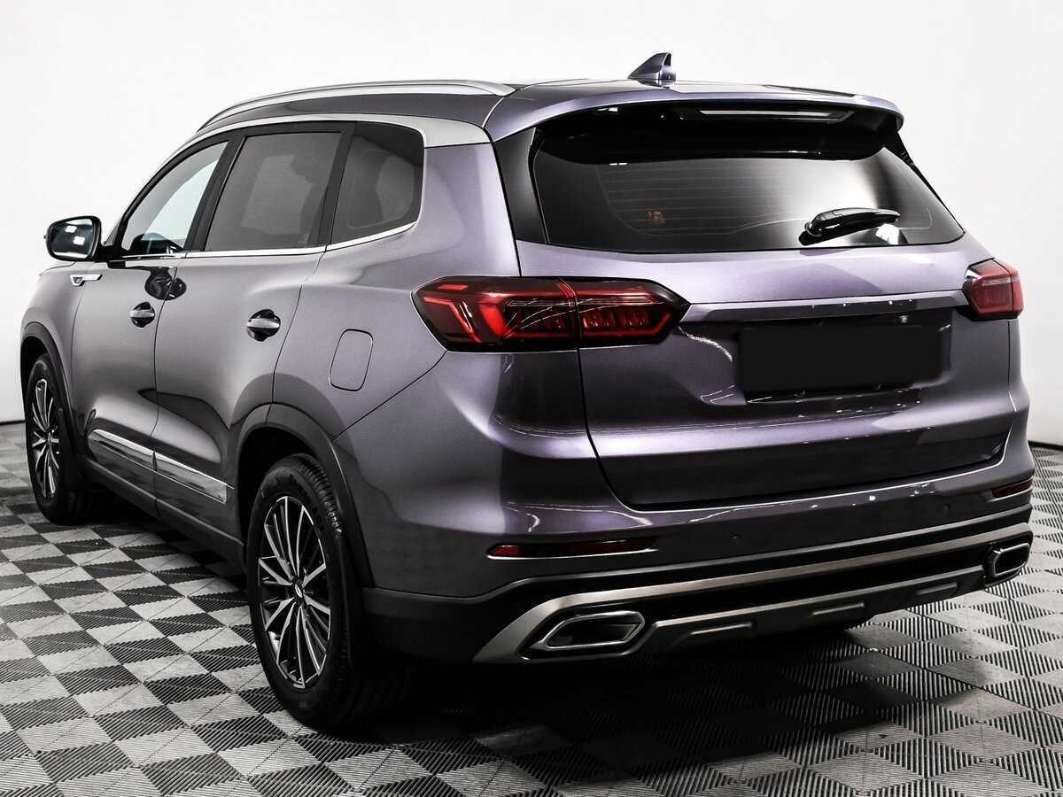 Chery Tiggo 8 Pro 2022 года с пробегом. Фото: #6