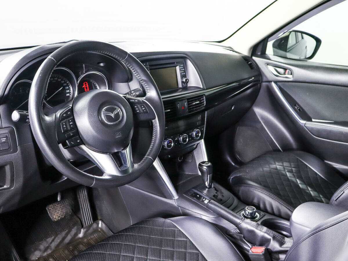 Mazda CX-5 2013 года с пробегом. Фото: #13