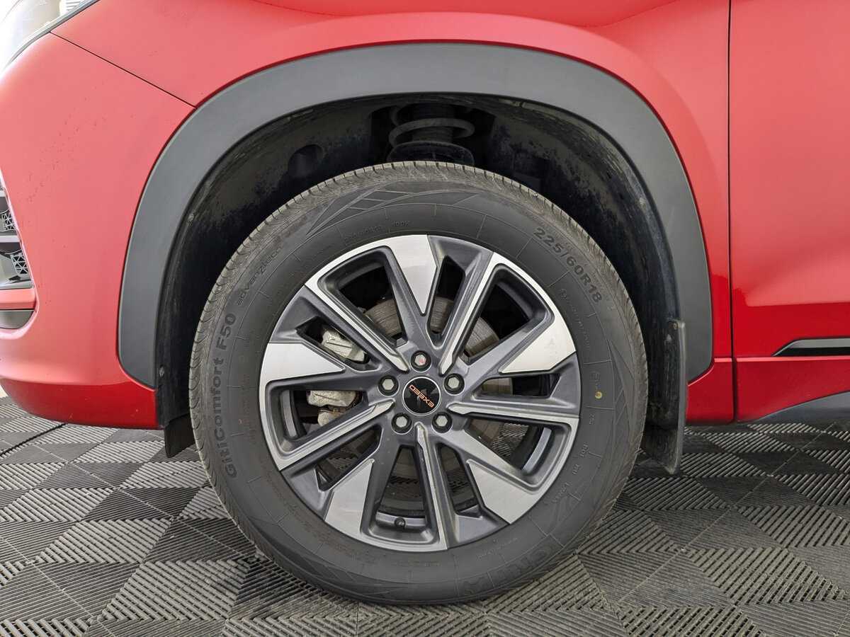 EXEED LX 2022 года с пробегом. Фото: #11