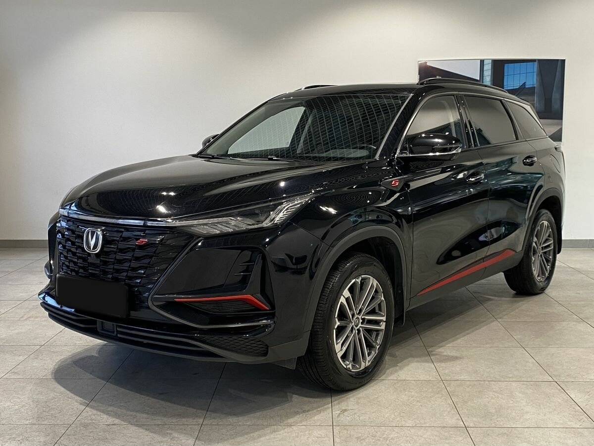 Changan CS75 Plus 2023 года с пробегом. Посмотреть фото