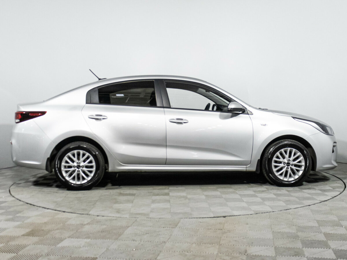 Kia Rio 2019 года с пробегом. Фото: #3