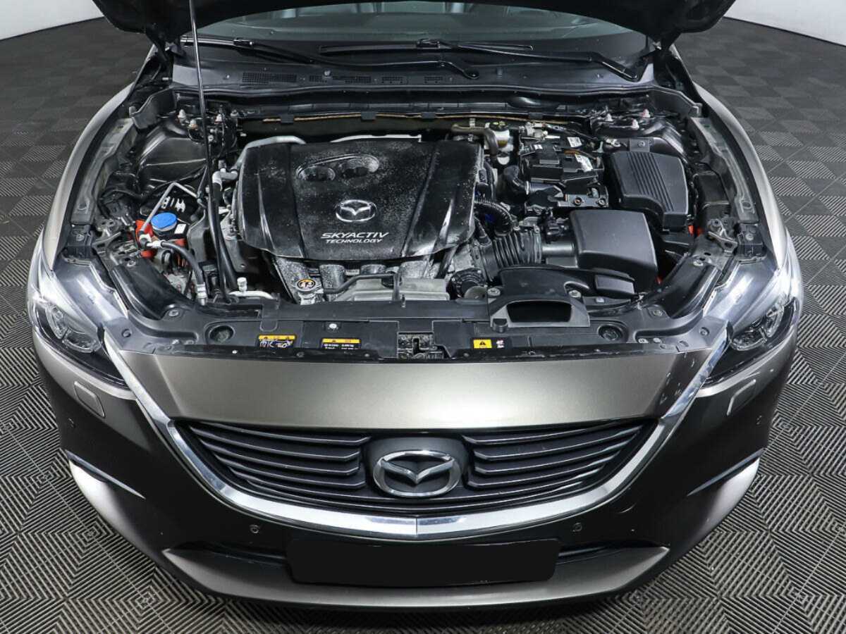 Mazda 6 2016 года с пробегом. Фото: #8