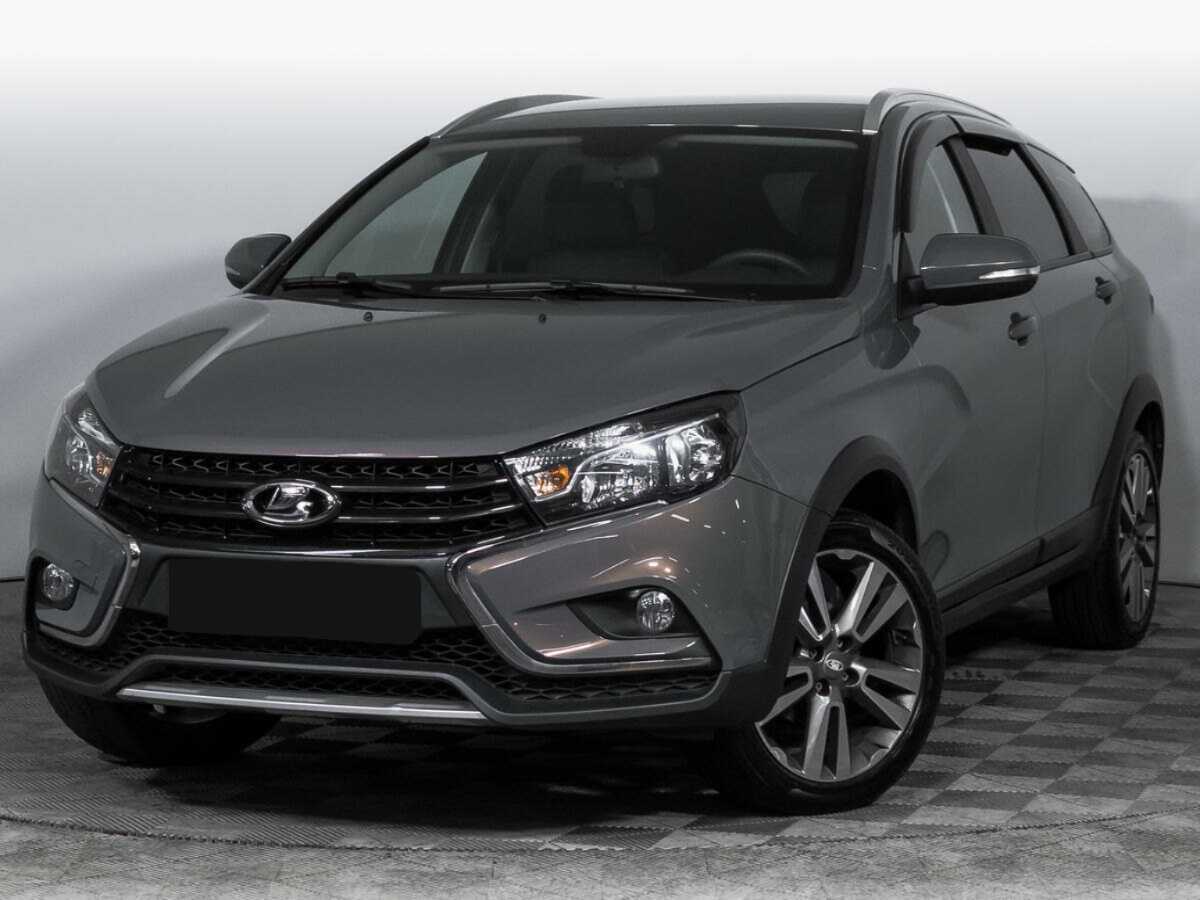 Lada (ВАЗ) Vesta 2021 года с пробегом. Посмотреть фото