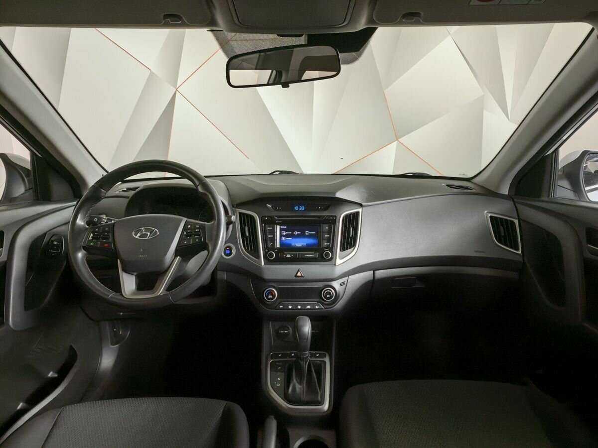 Hyundai Creta 2017 года с пробегом. Фото: #9