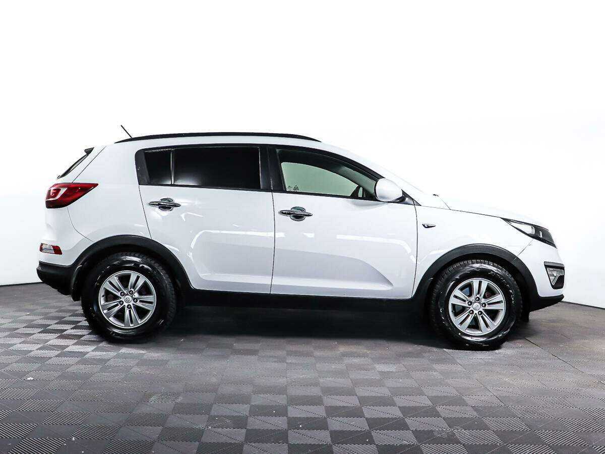 Kia Sportage 2013 года с пробегом. Фото: #3