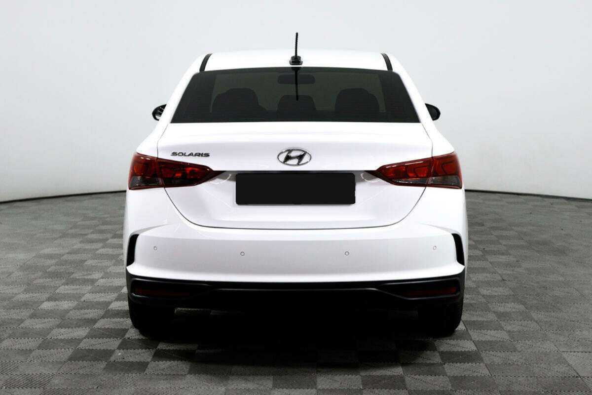 Hyundai Solaris 2022 года с пробегом. Фото: #5