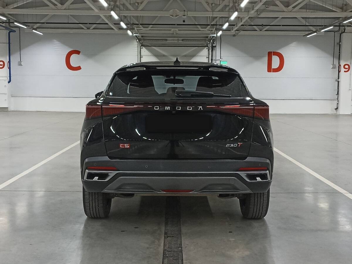 OMODA C5 2023 года с пробегом. Фото: #5