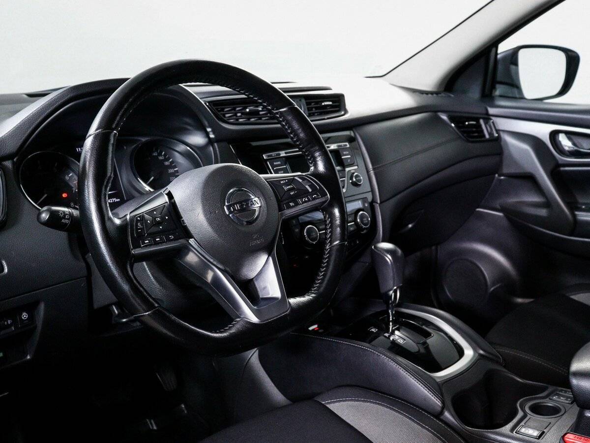 Nissan Qashqai 2019 года с пробегом. Фото: #13