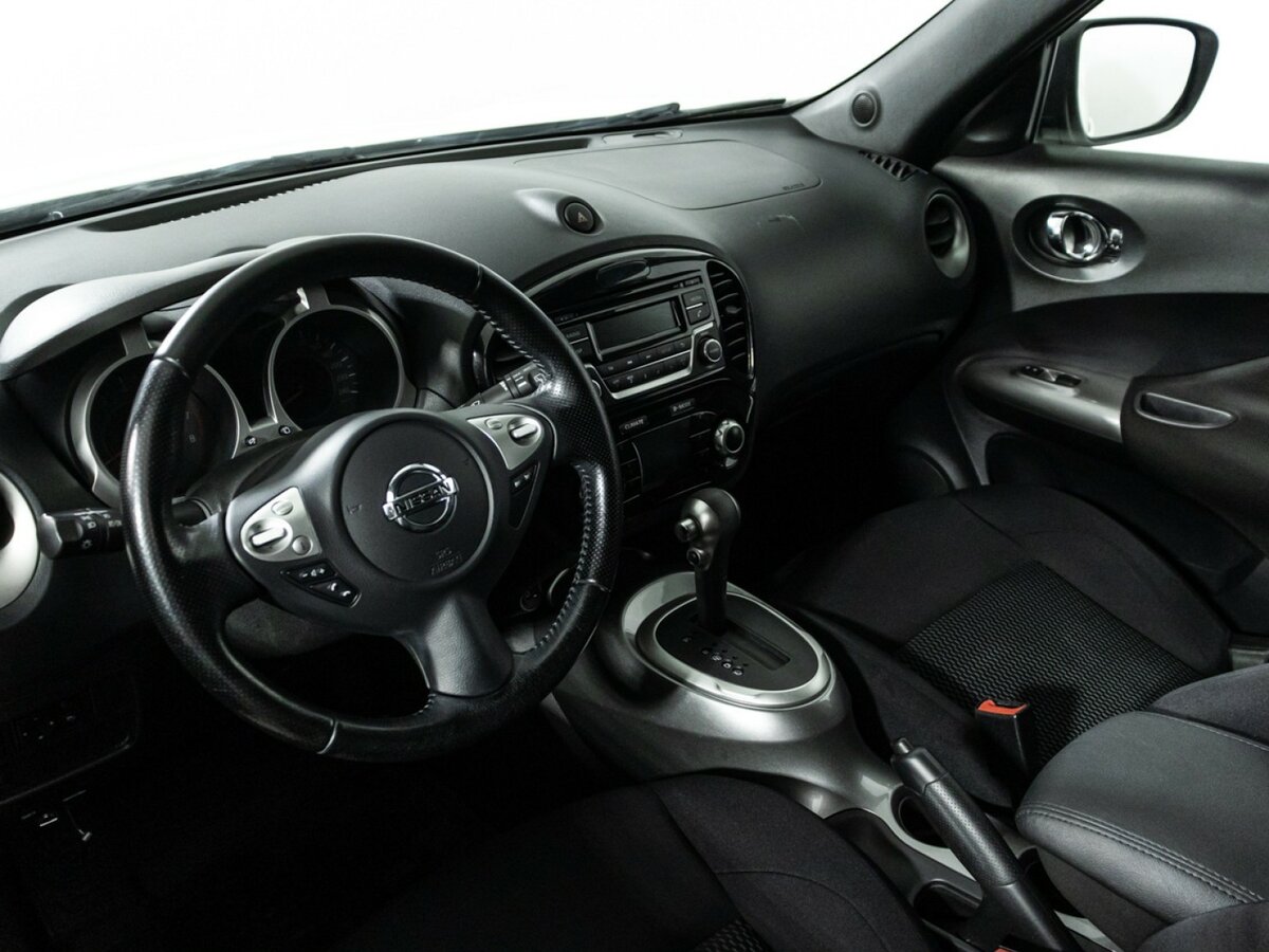 Nissan Juke 2017 года с пробегом. Фото: #10