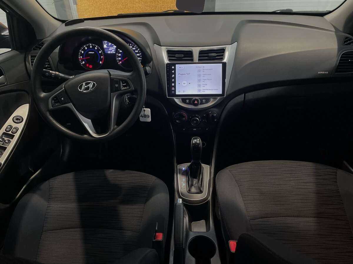 Hyundai Solaris 2015 года с пробегом. Фото: #11