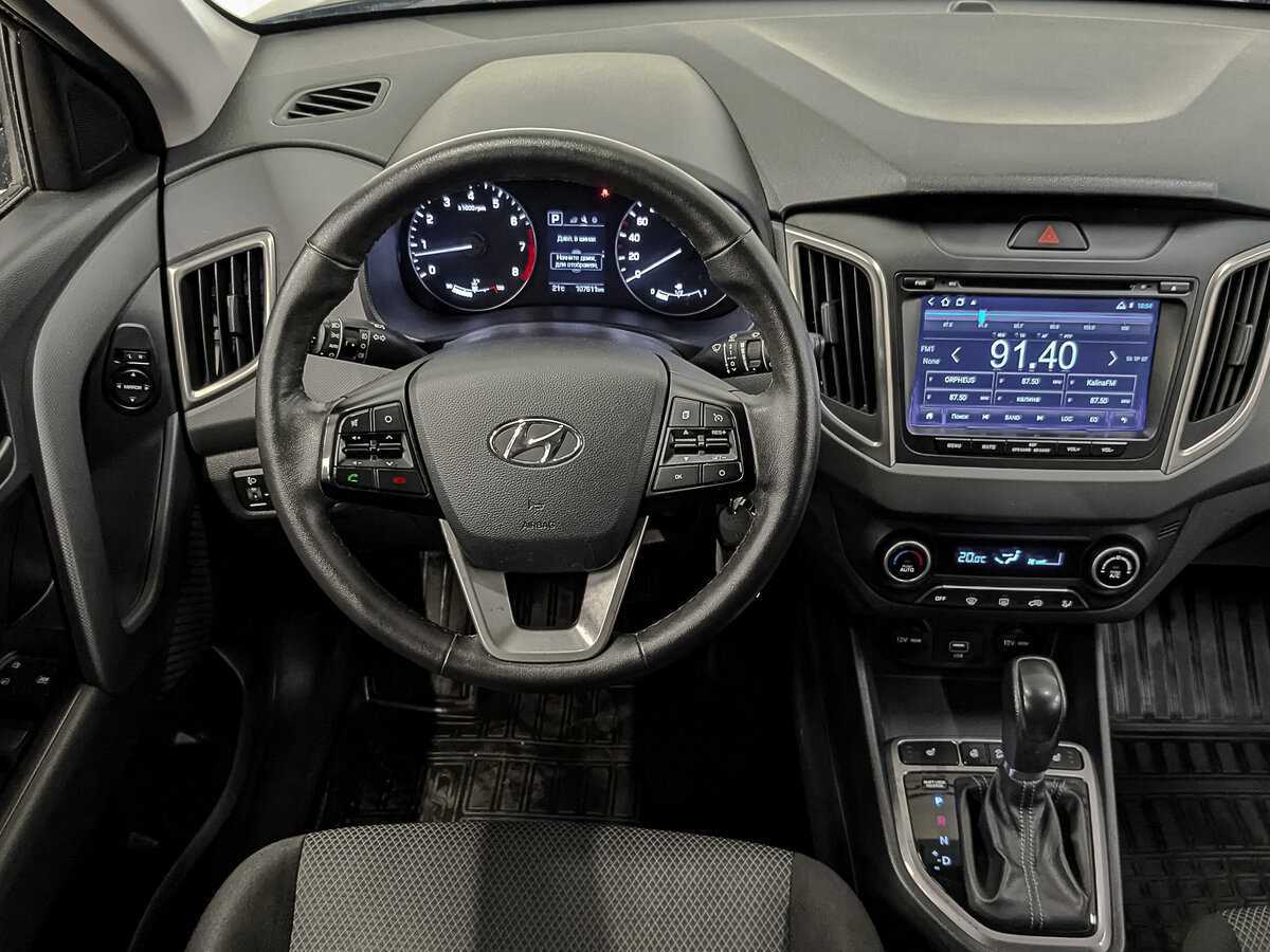 Hyundai Creta 2020 года с пробегом. Фото: #20