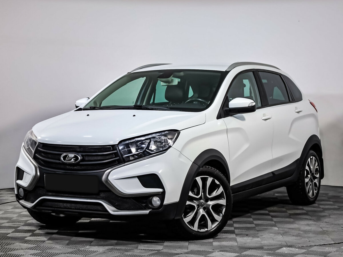 Lada (ВАЗ) XRAY 2019 года с пробегом. Посмотреть фото