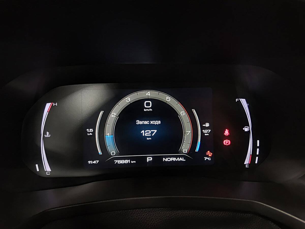 Haval F7x 2019 года с пробегом. Фото: #12