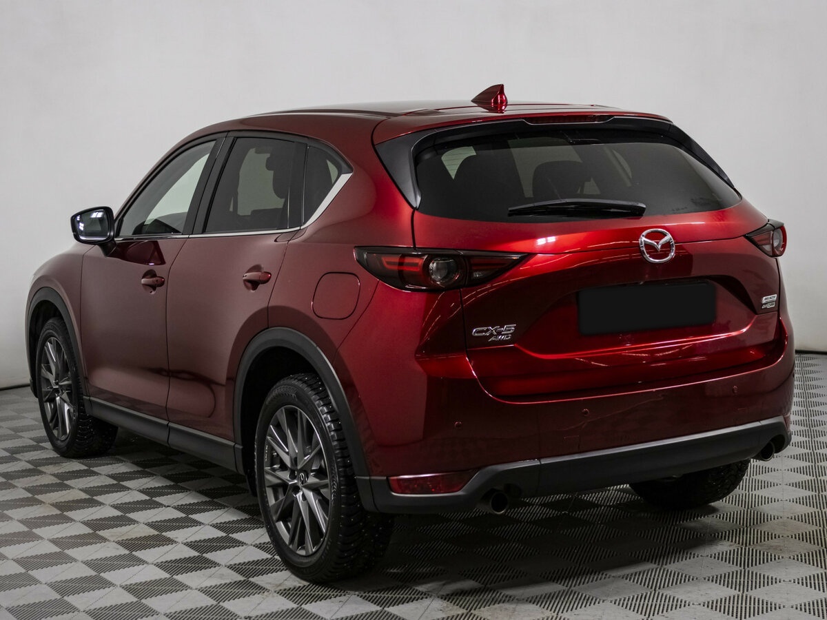Mazda CX-5 2017 года с пробегом. Фото: #5