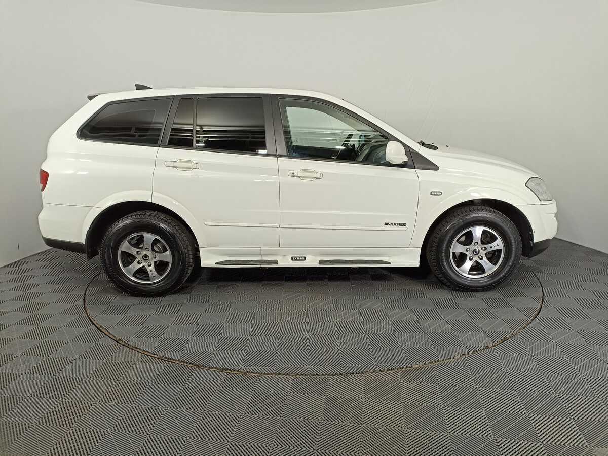 SsangYong Kyron 2013 года с пробегом. Фото: #3
