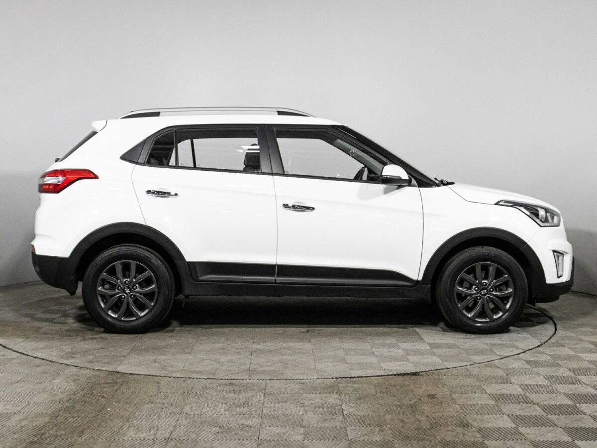 Hyundai Creta 2020 года с пробегом. Фото: #3