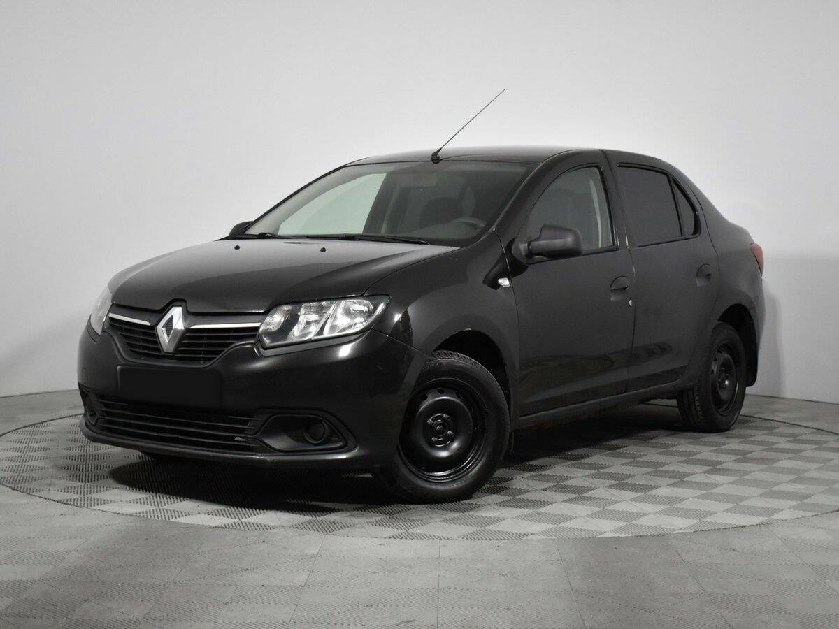 Renault Logan 2014 года с пробегом. Посмотреть фото
