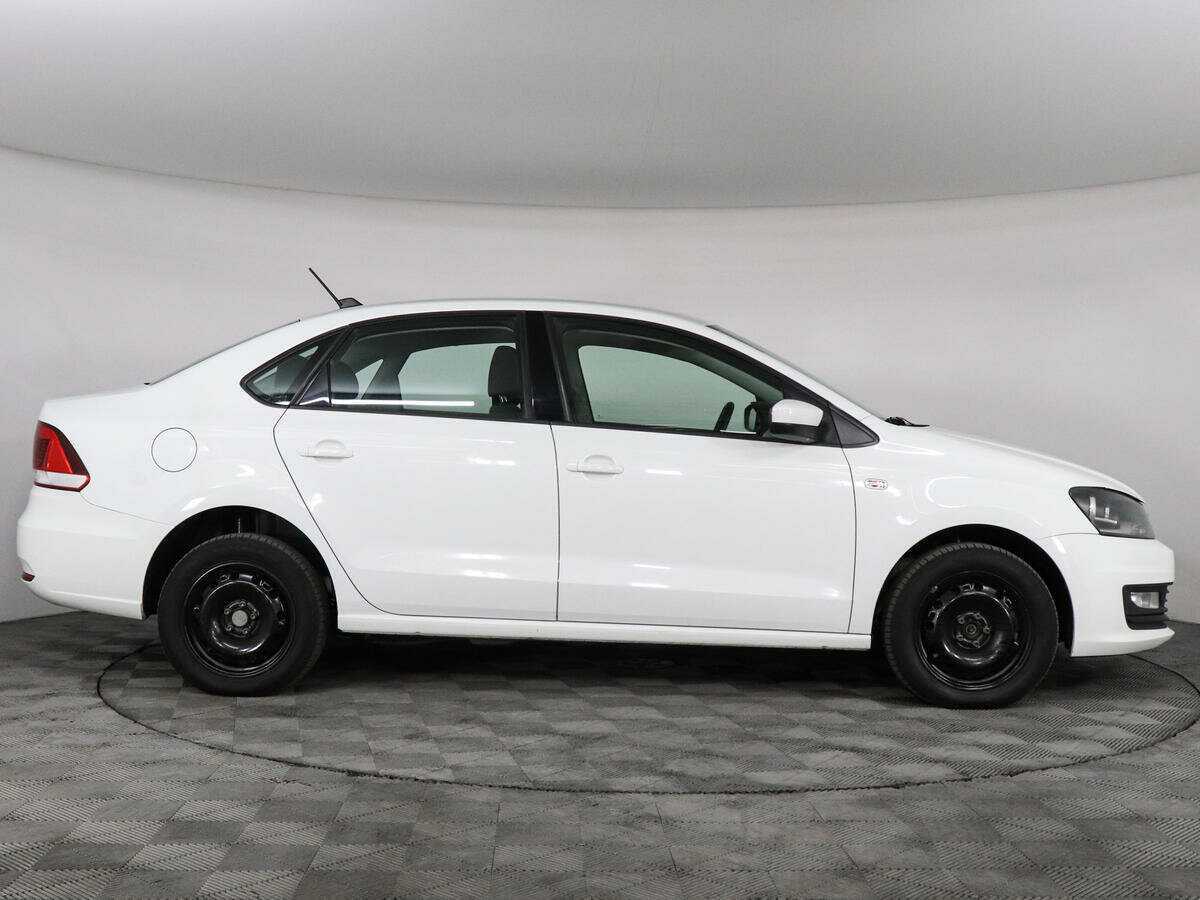 Volkswagen Polo 2018 года с пробегом. Фото: #3