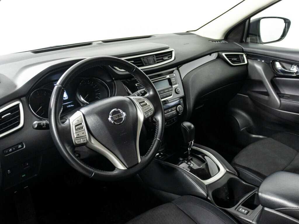Nissan Qashqai 2016 года с пробегом. Фото: #10