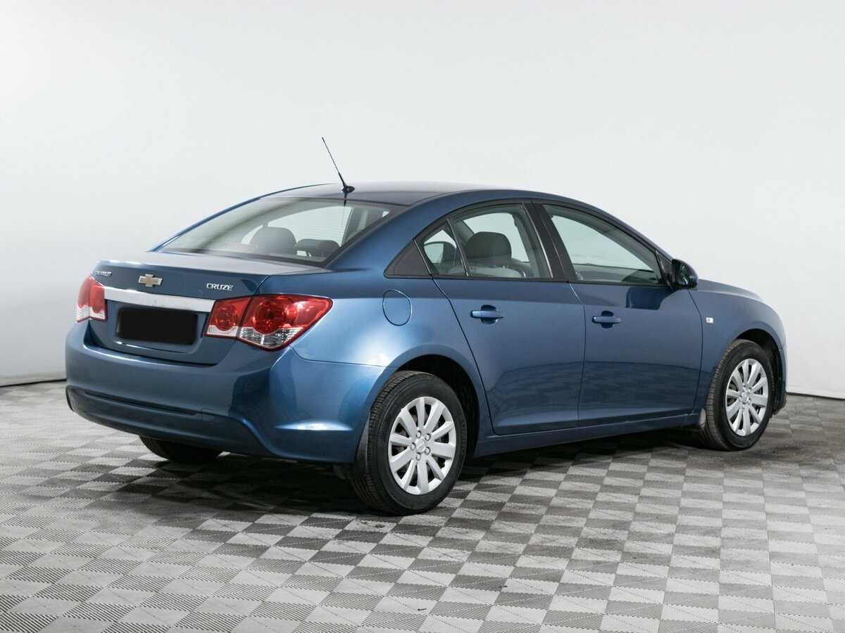 Chevrolet Cruze 2013 года с пробегом. Фото: #3