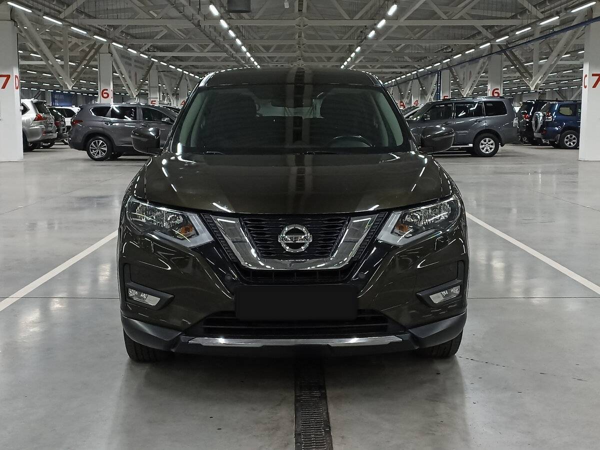 Nissan X-Trail 2019 года с пробегом. Фото: #1