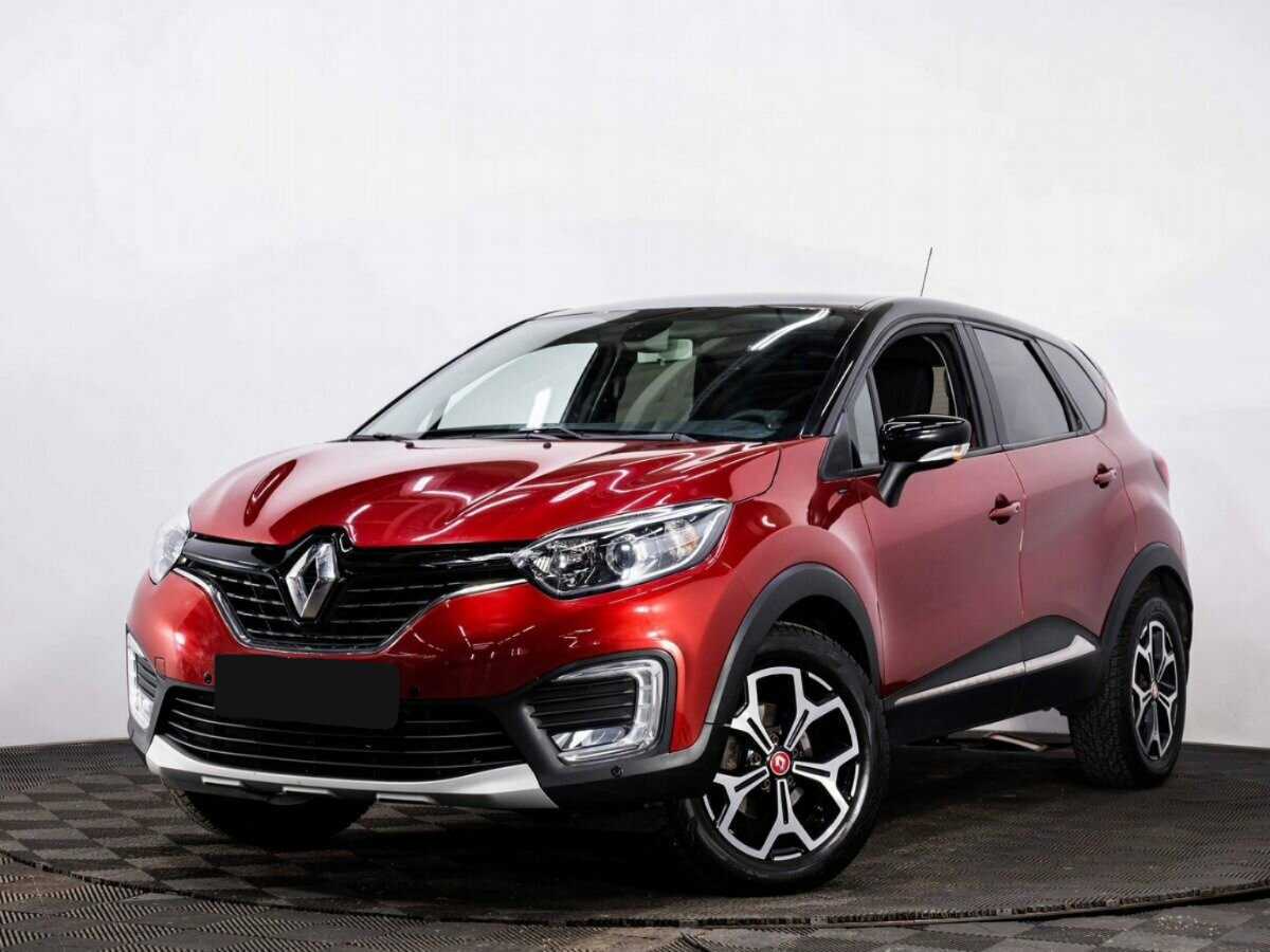 Renault Kaptur 2019 года с пробегом. Посмотреть фото