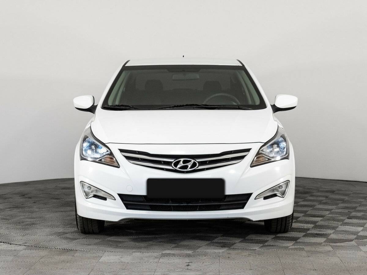 Hyundai Solaris 2016 года с пробегом. Фото: #1