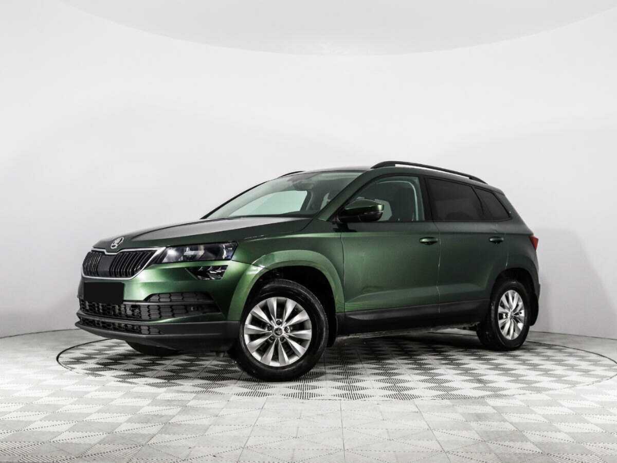 Skoda Karoq 2021 года с пробегом. Фото: #0