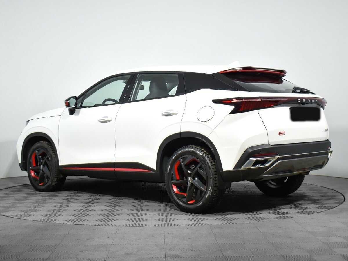 OMODA C5 2023 года с пробегом. Фото: #6