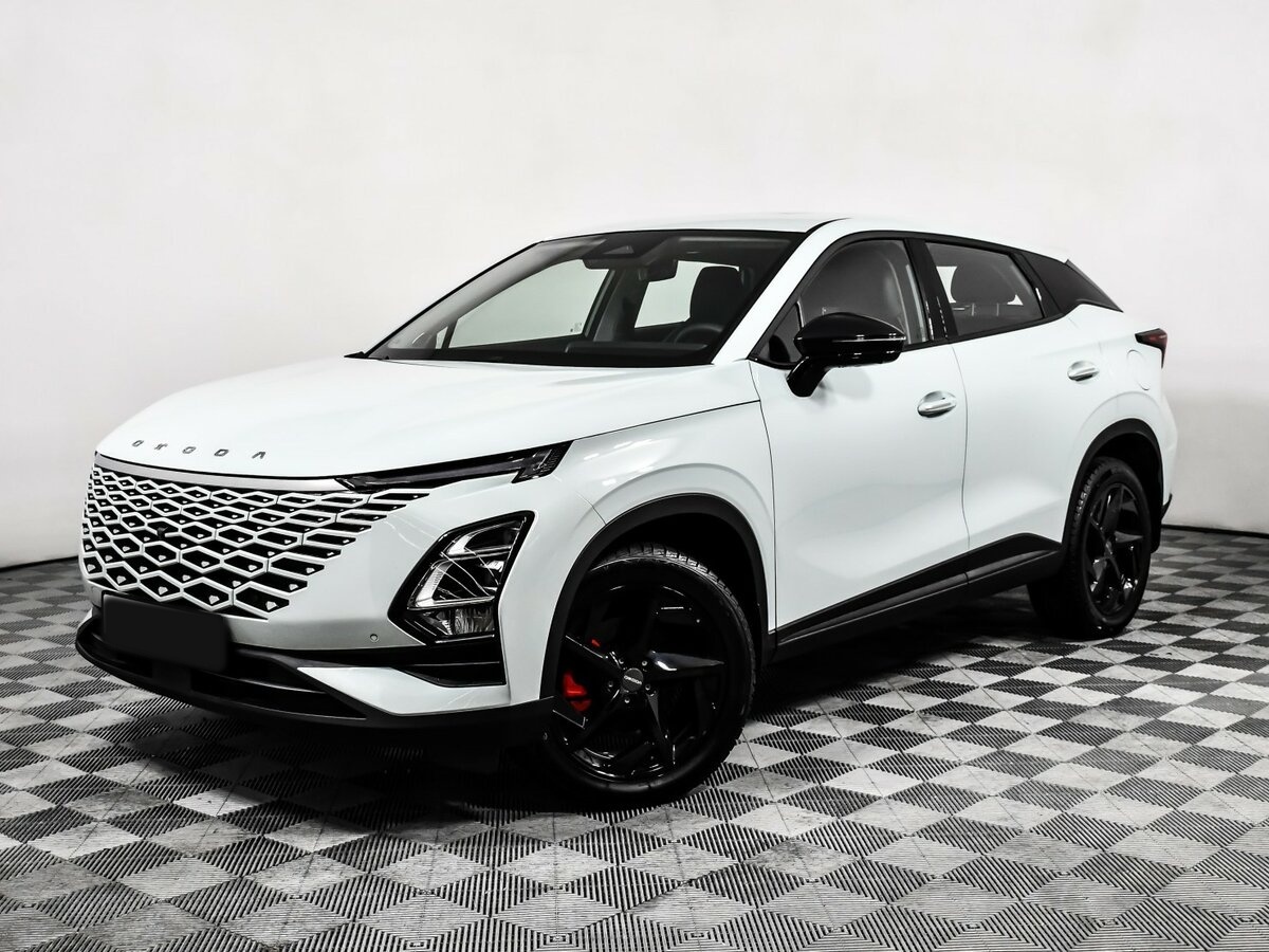 OMODA C5 2023 года с пробегом. Посмотреть фото